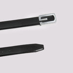 Silver Buckle Belt