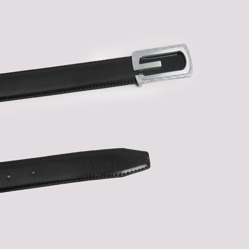 Silver Buckle Belt