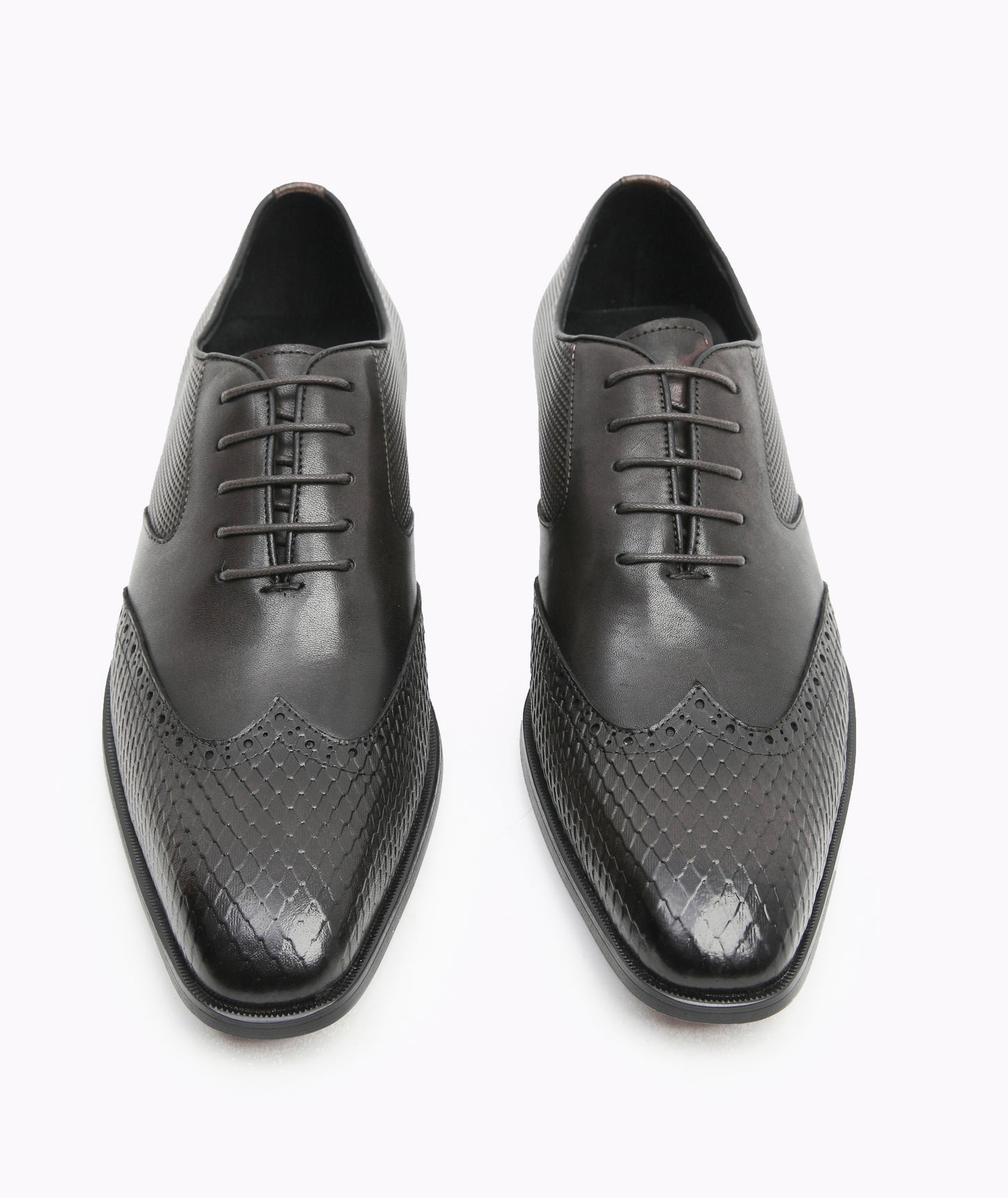 Oxford Textured Shoes
