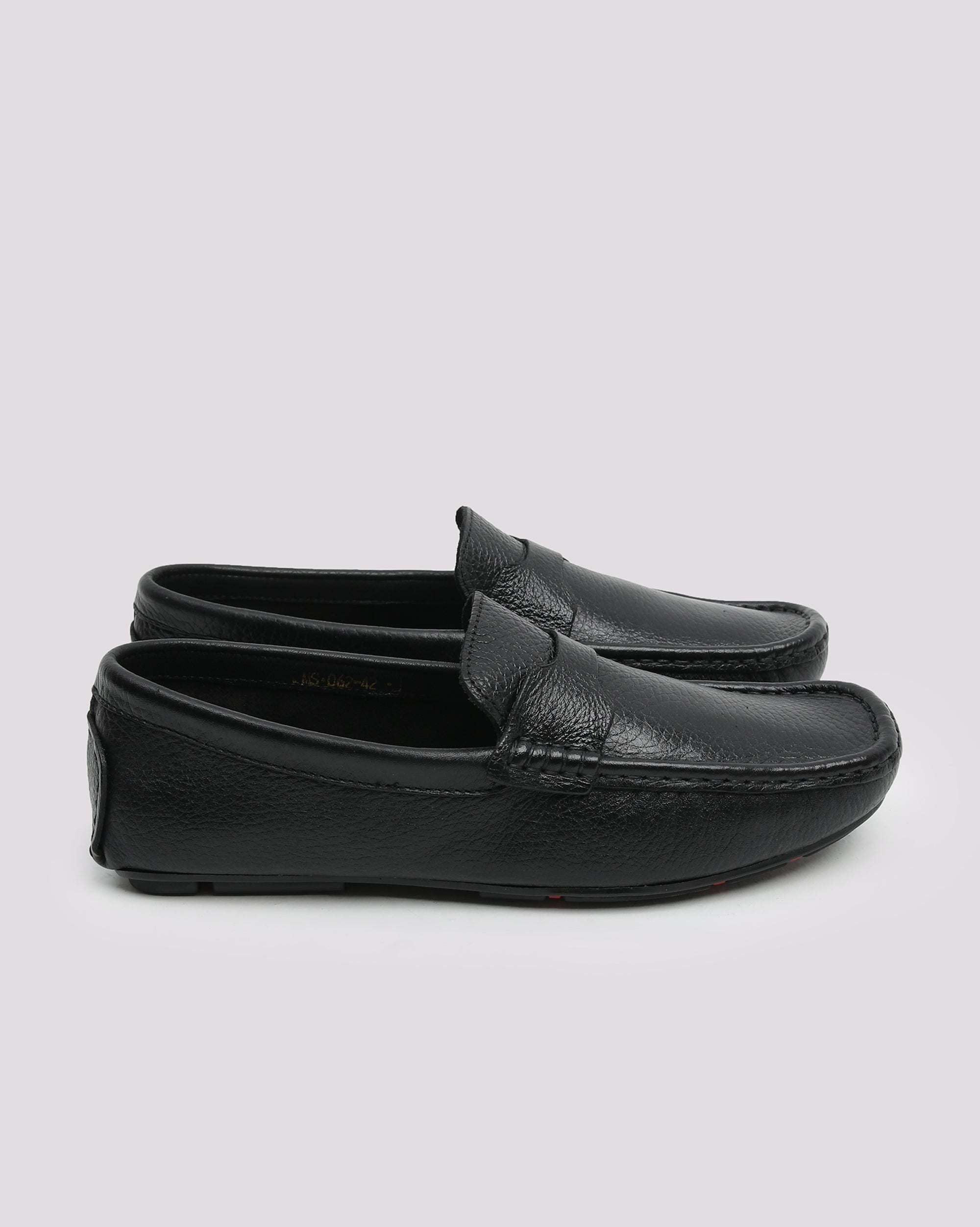 Soft Milt Leather Moccasins