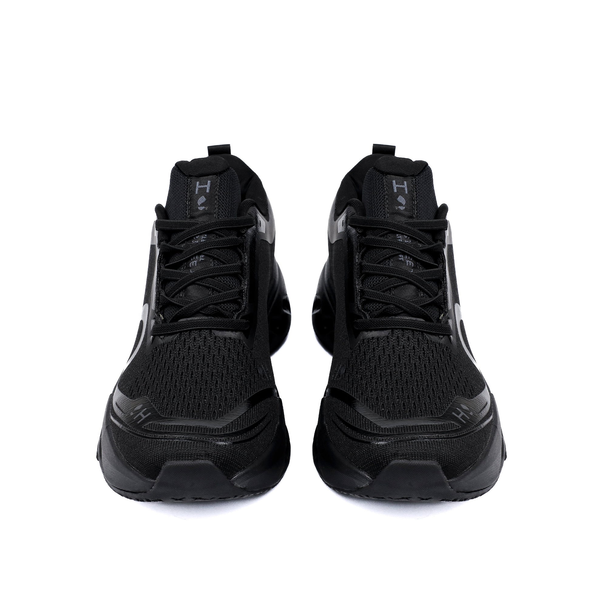 BLACK ULTRA CUSHIONING SHOES
