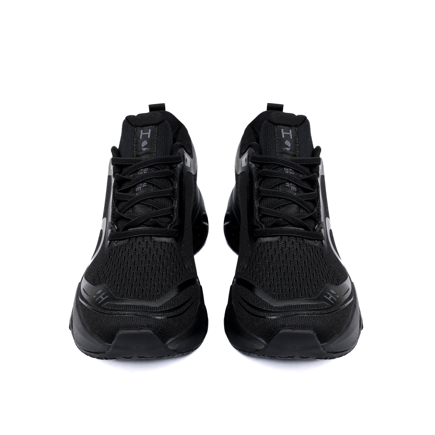 BLACK ULTRA CUSHIONING SHOES