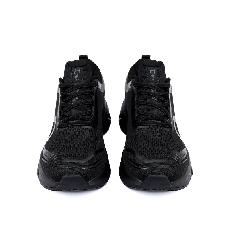 BLACK ULTRA CUSHIONING SHOES