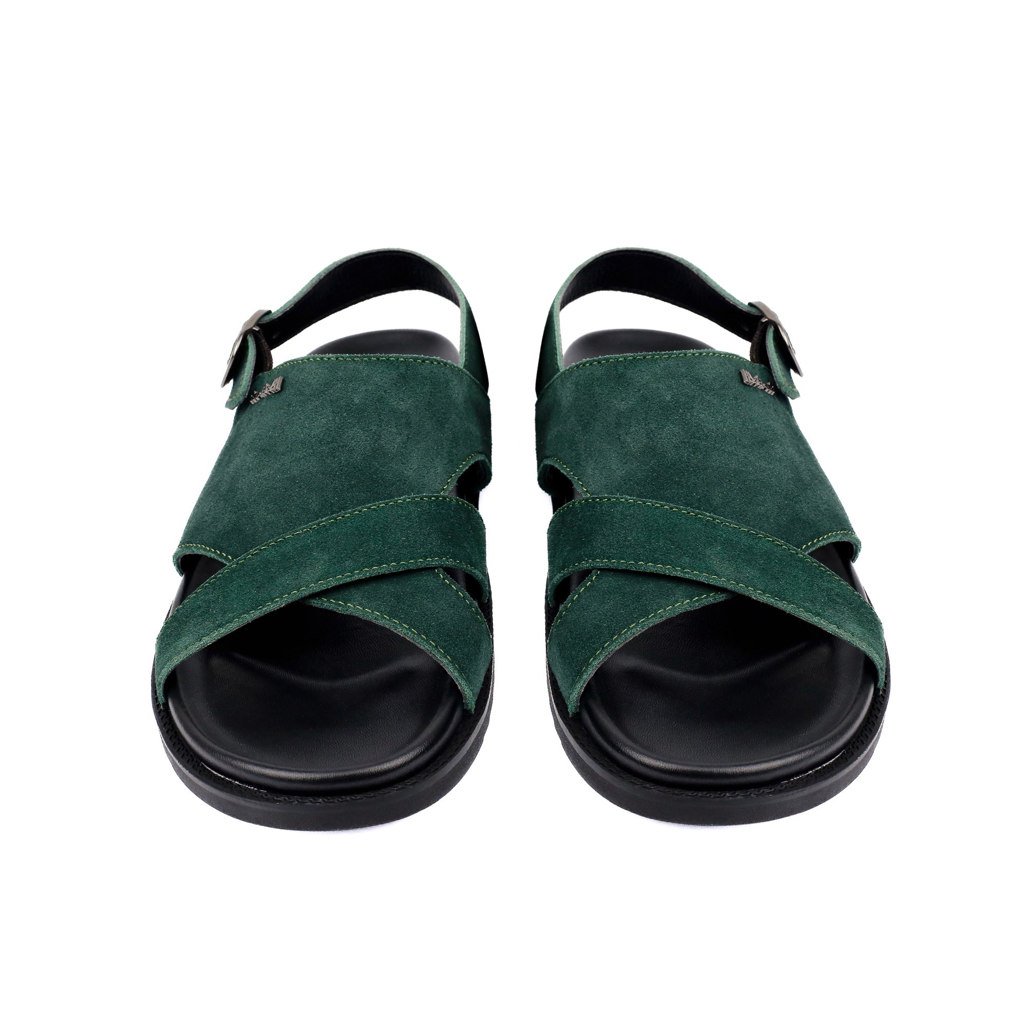 SUED LEATHER COMFORT SANDAL