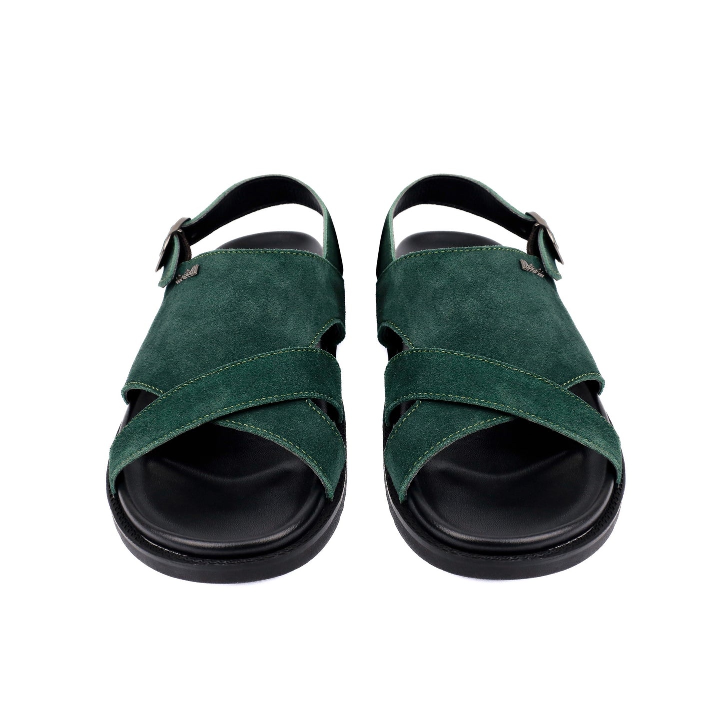SUED LEATHER COMFORT SANDAL
