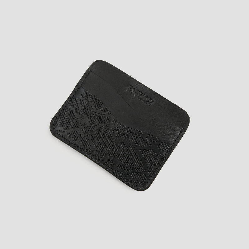 PREMIUM TEXTURED LEATHER CARD HOLDER