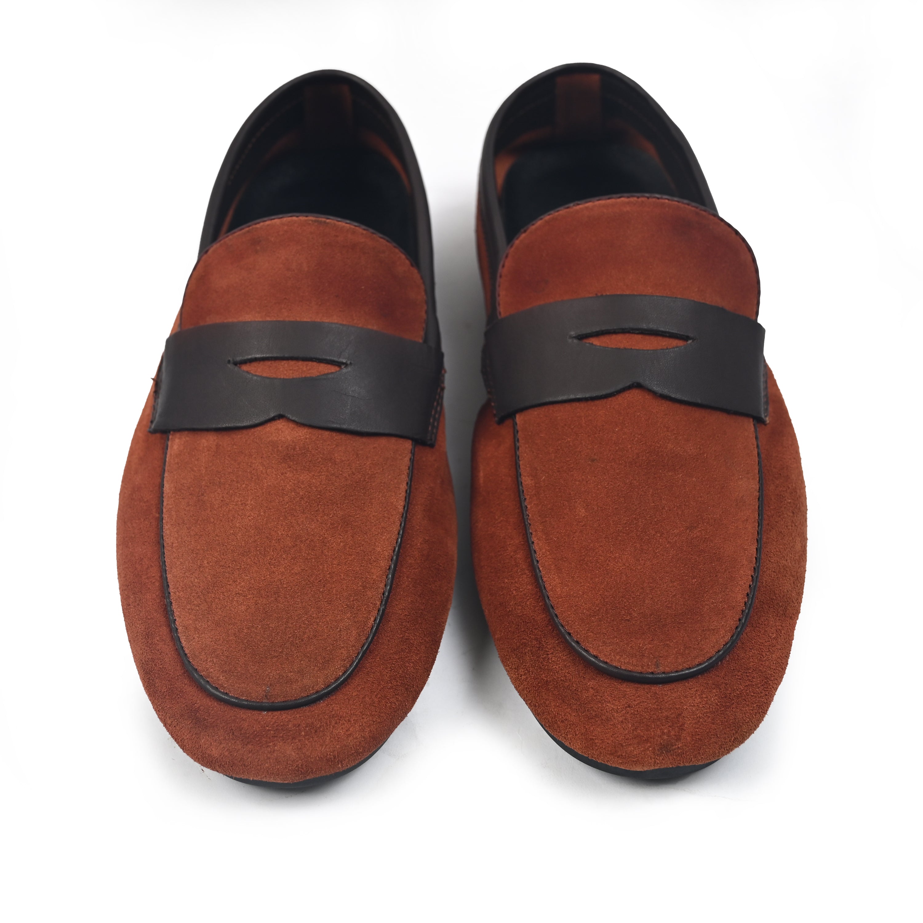 SOFT SUEDE LEATHER LOAFERS
