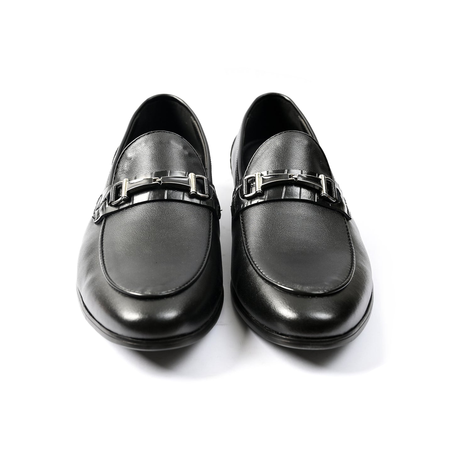 BLACK ANILINE LEATHER SHOES
