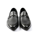 BLACK ANILINE LEATHER SHOES