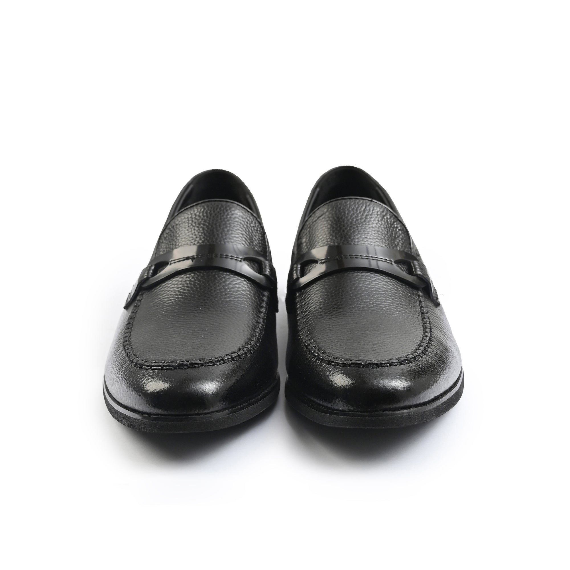 BLACK MILT FORMAL SHOES