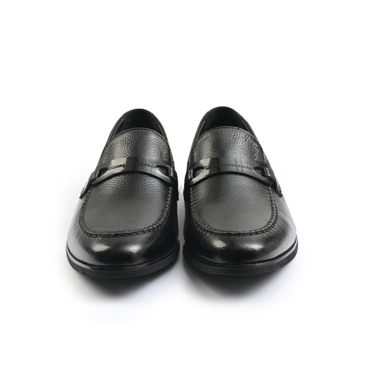 BLACK MILT FORMAL SHOES