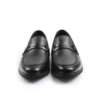 BLACK MILT FORMAL SHOES