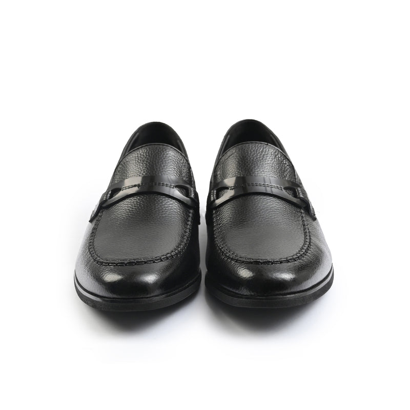 BLACK MILT FORMAL SHOES
