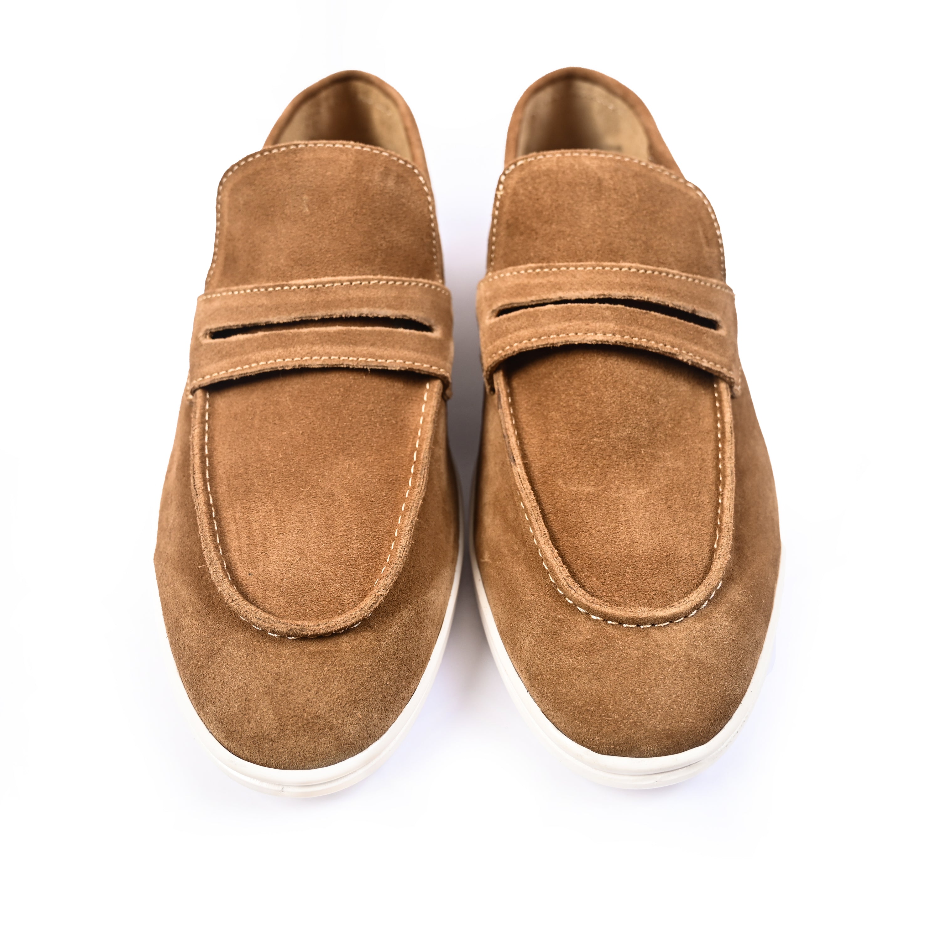 SUEDE LEATHER OLD MONEY SHOES