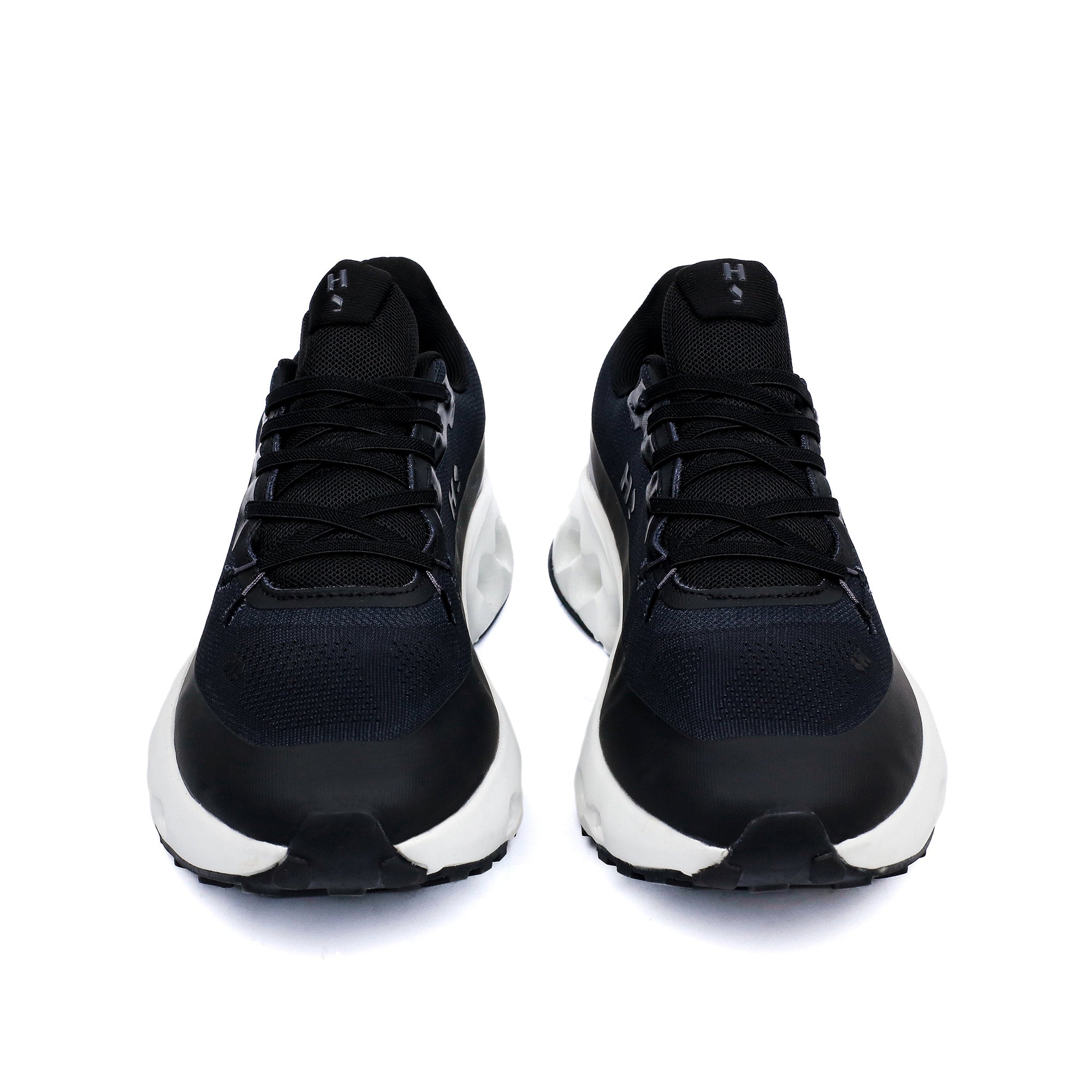BLACK ULTRA CUSHIONING SHOES