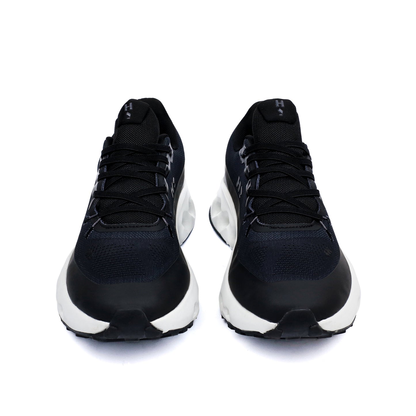 BLACK ULTRA CUSHIONING SHOES