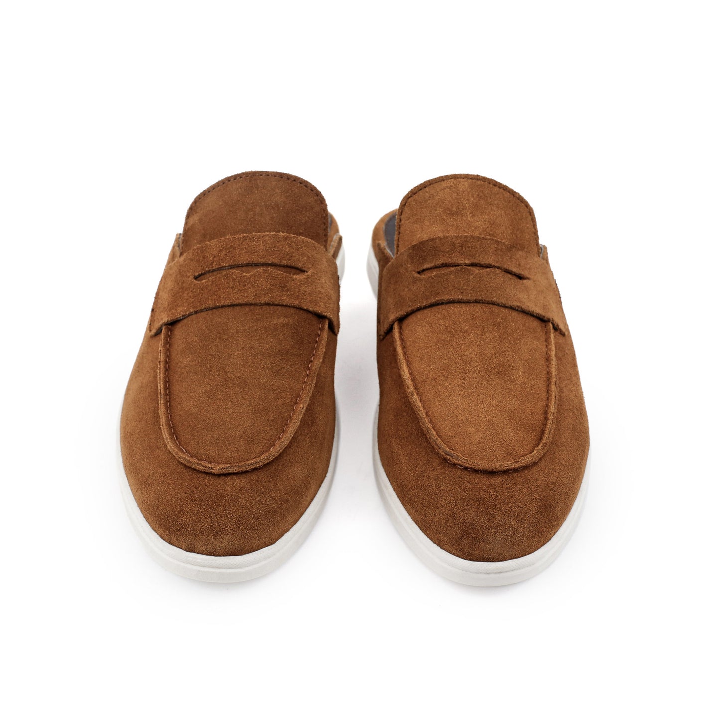 SUEDE LEATHER SUMMER MULE