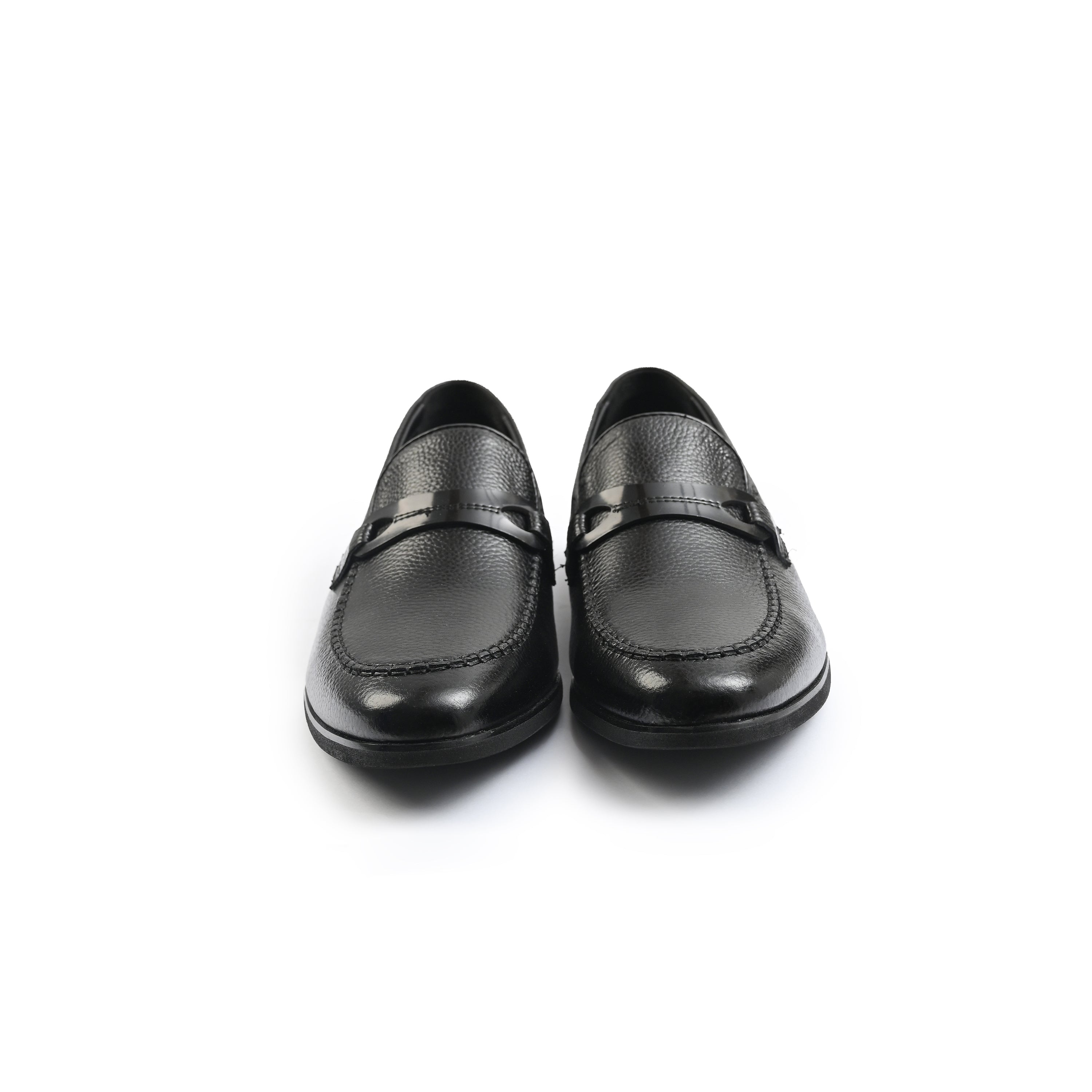 BLACK MILT FORMAL SHOES