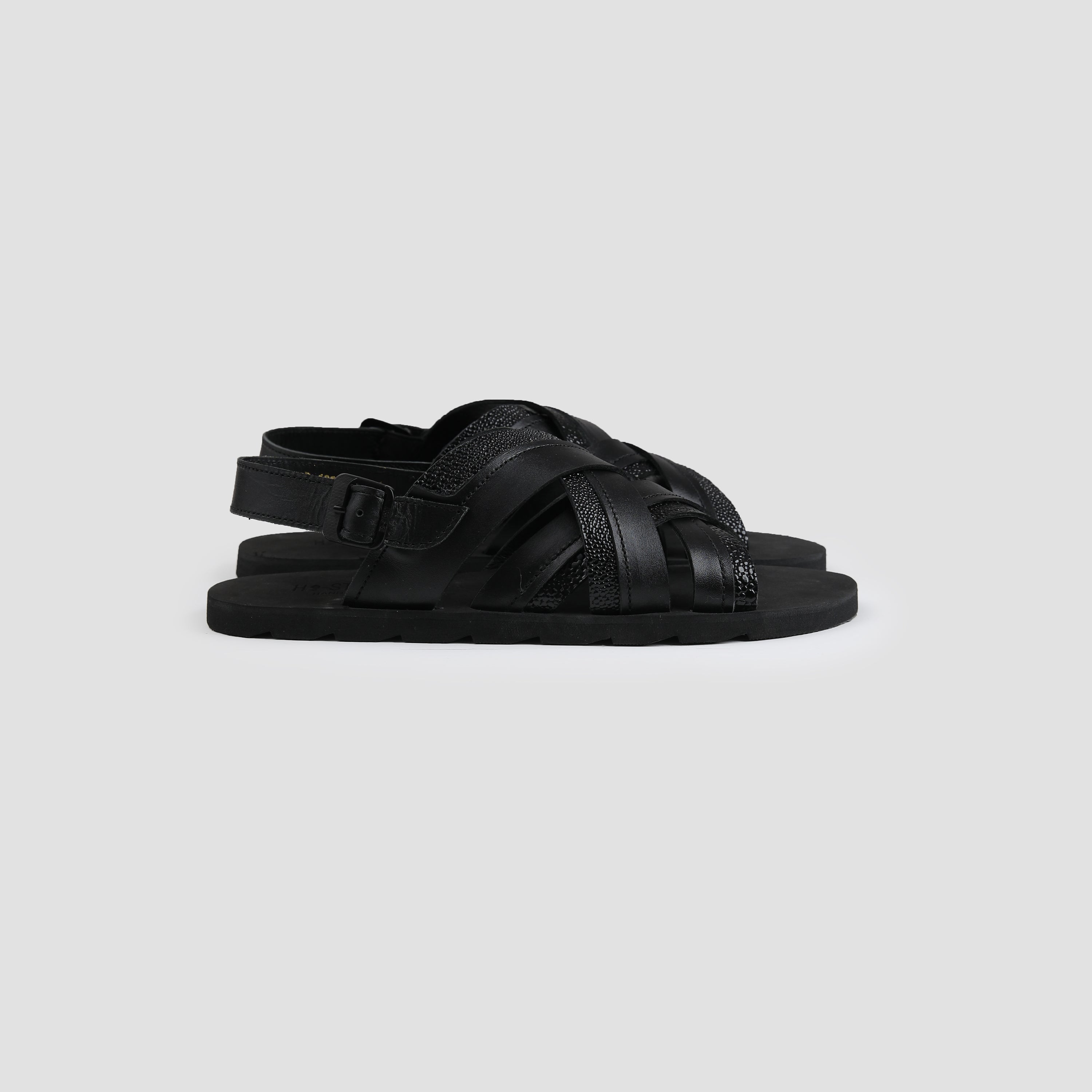 VIBRUM SOLE LEATHER SANDAL