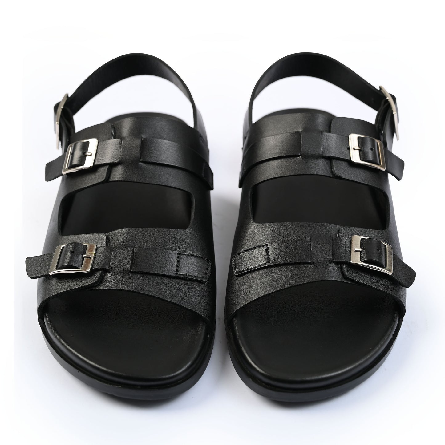 DOUBLE BUCKLE EVA SANDAL