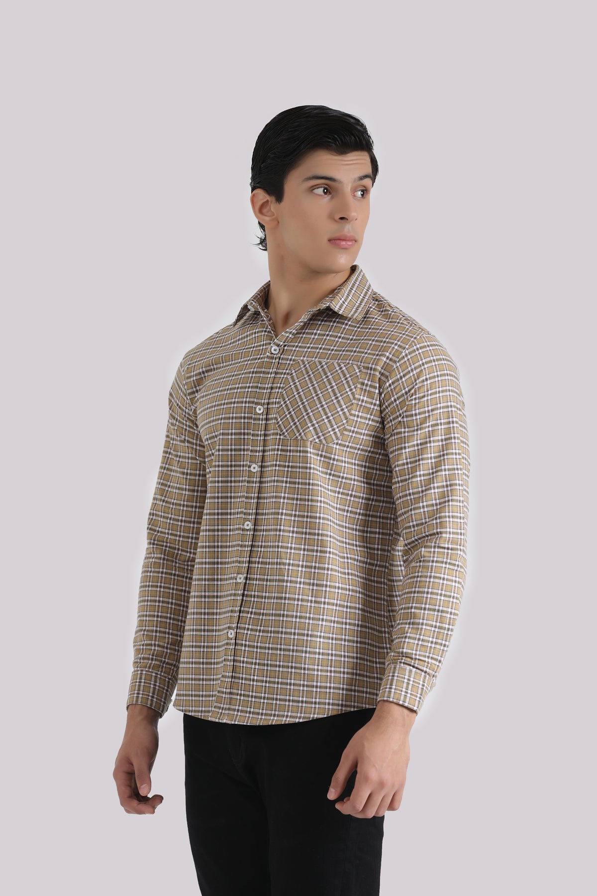 MULTI CHECKERED SHIRT