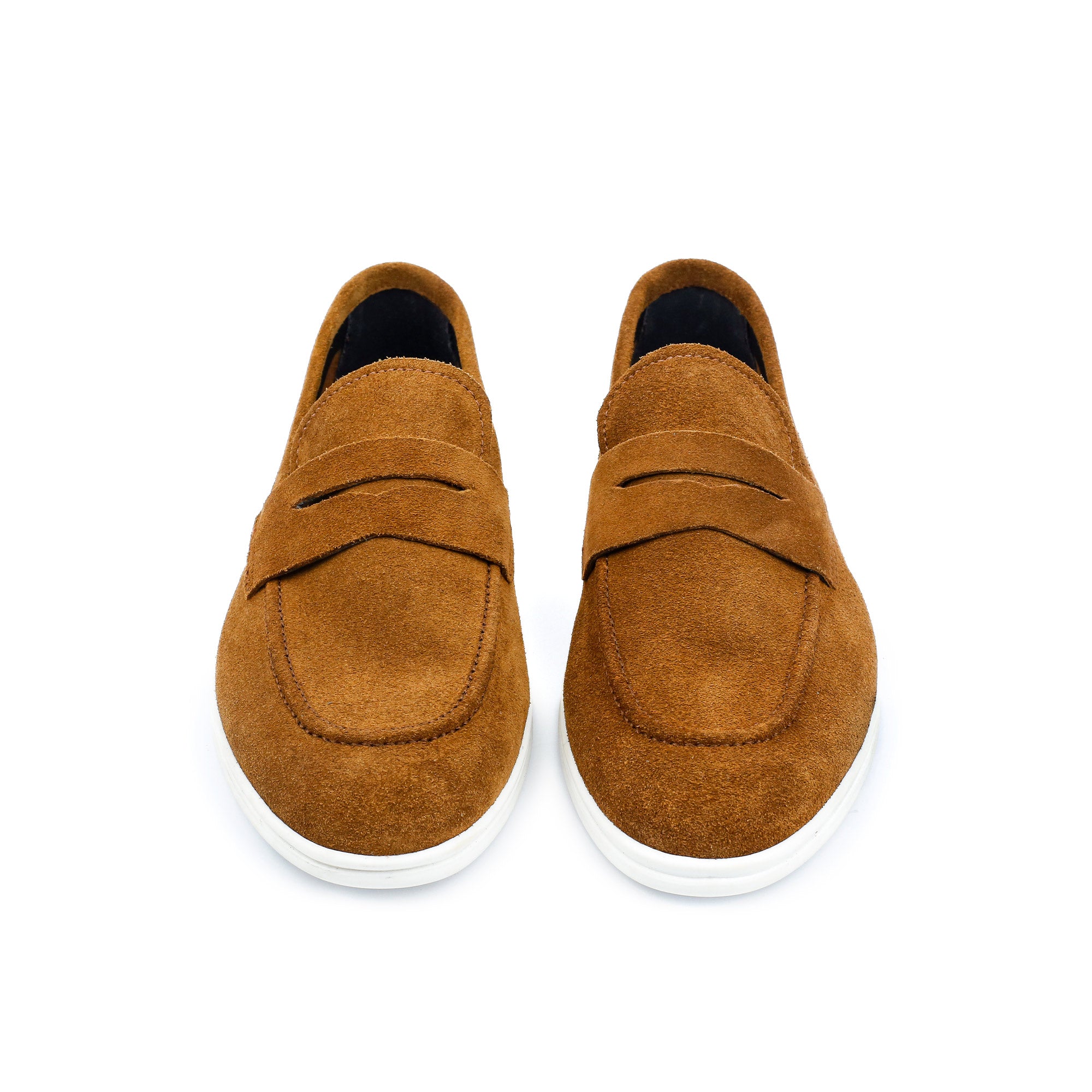 SUEDE LEATHER OLD MONEY SHOES