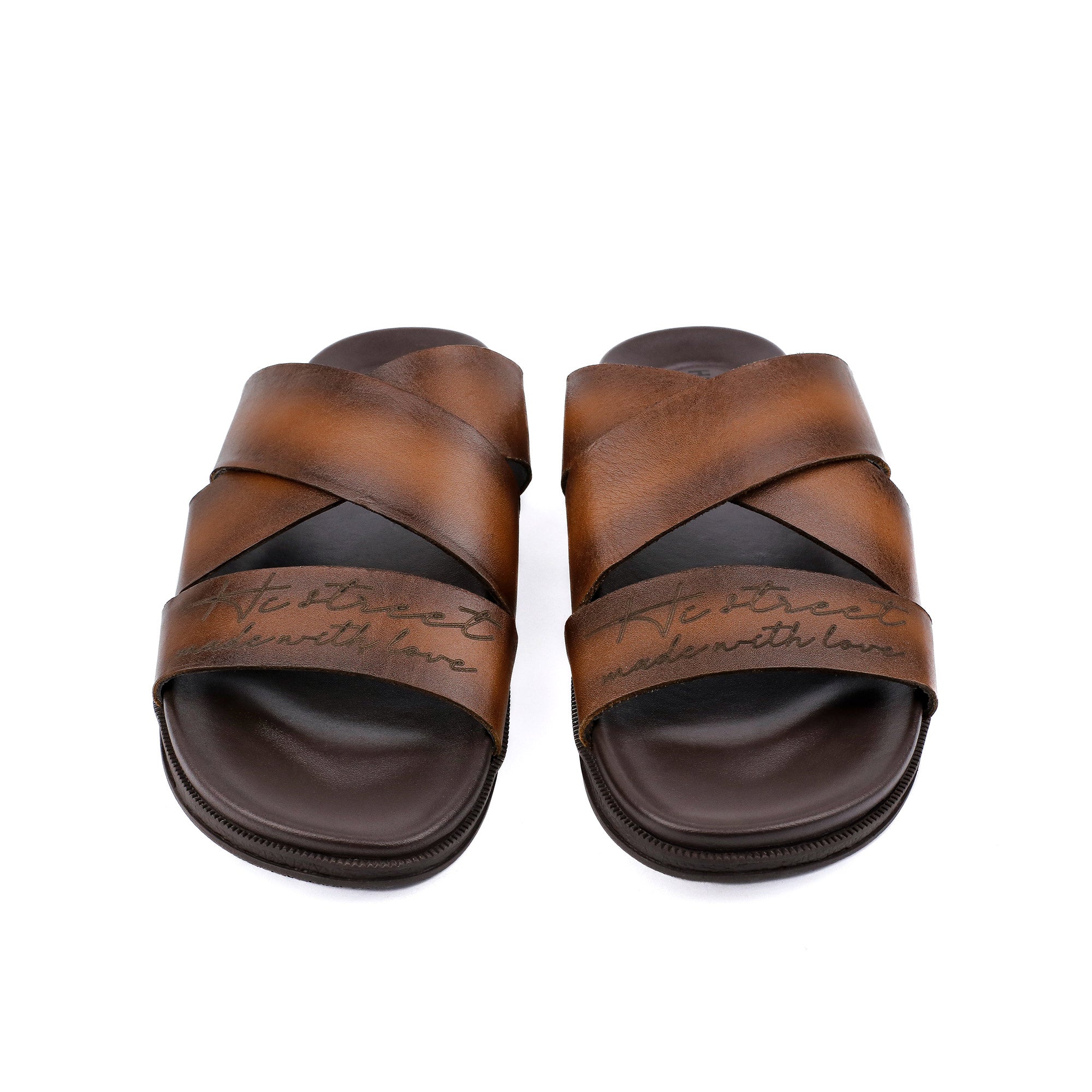 TWO TONE EVA COMFORT SLIPPER