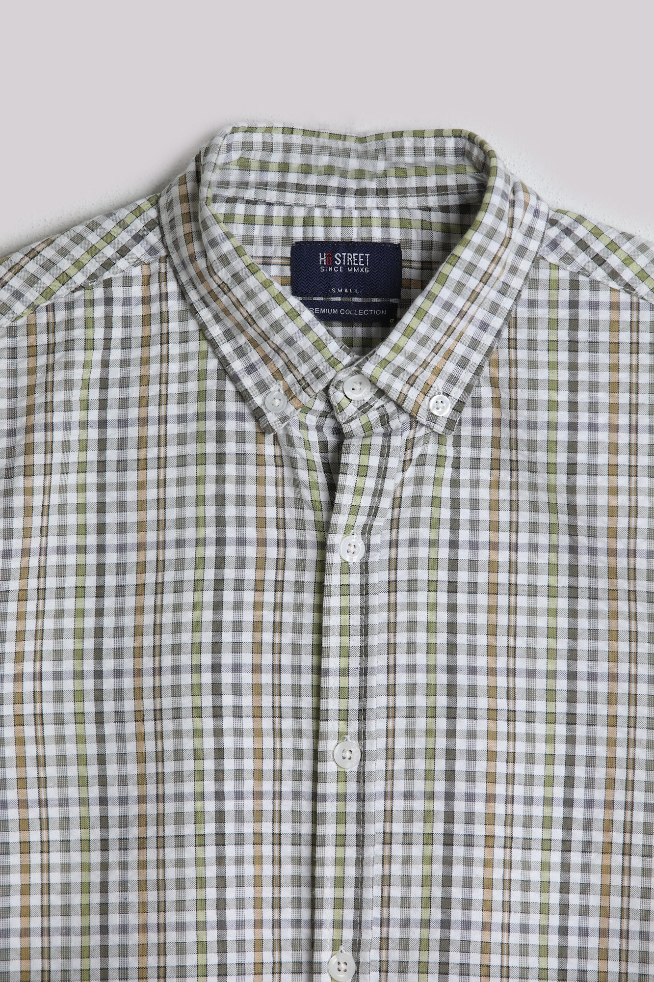 Checkered Button Down Shirt