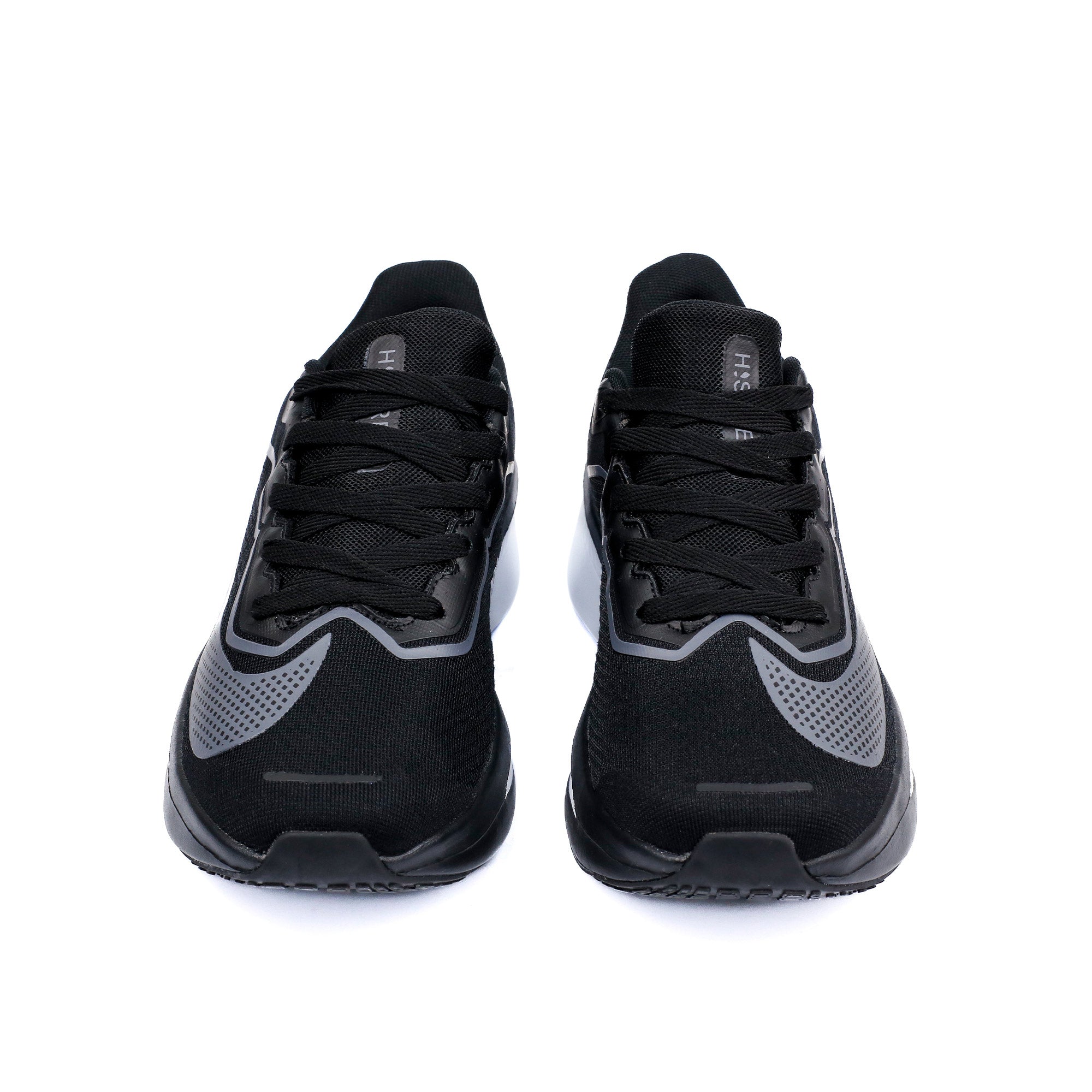 BLACK MEMORY FOAM COMFORT TRAINER