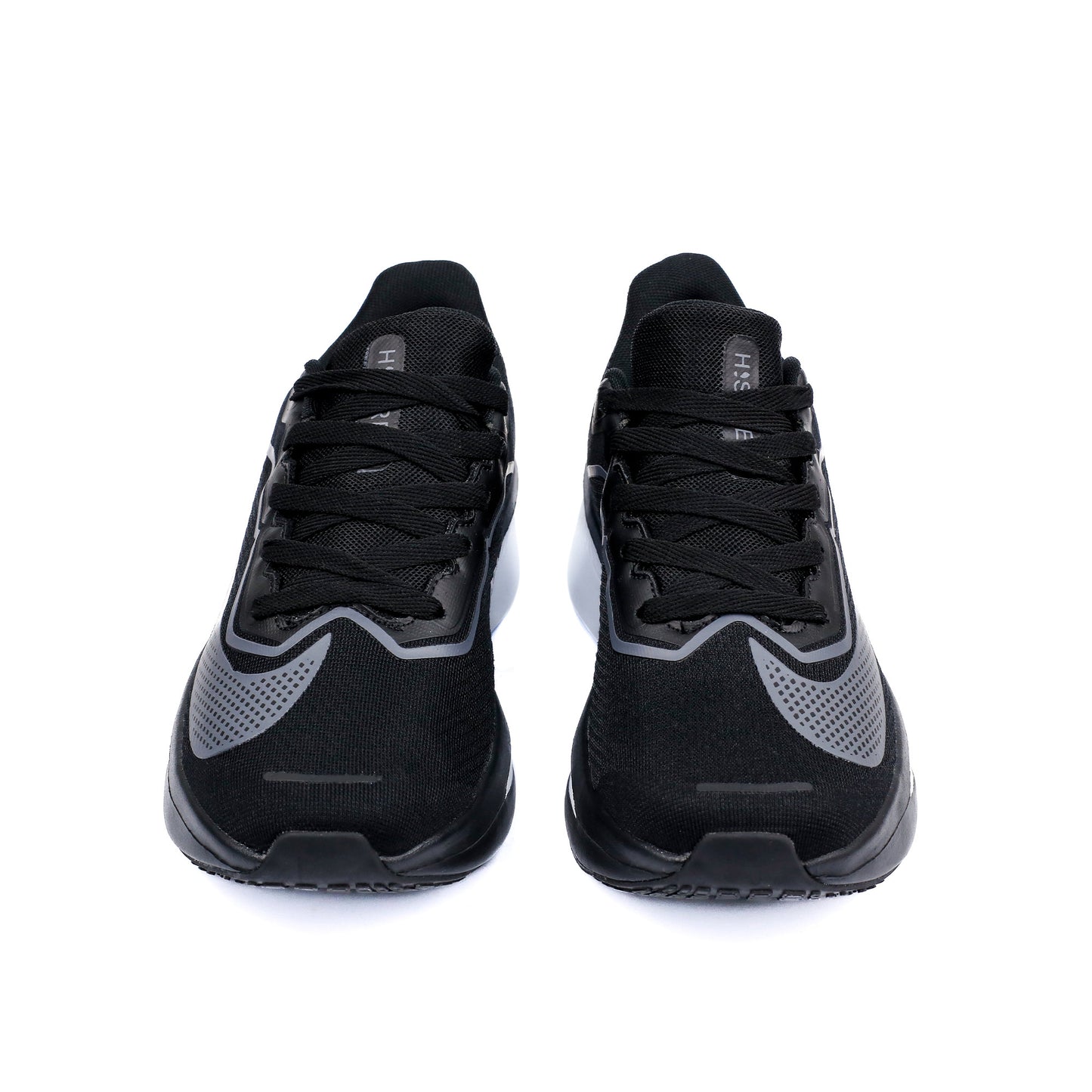 BLACK MEMORY FOAM COMFORT TRAINER