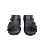 SPLIT LEATHER EVA SLIPPER