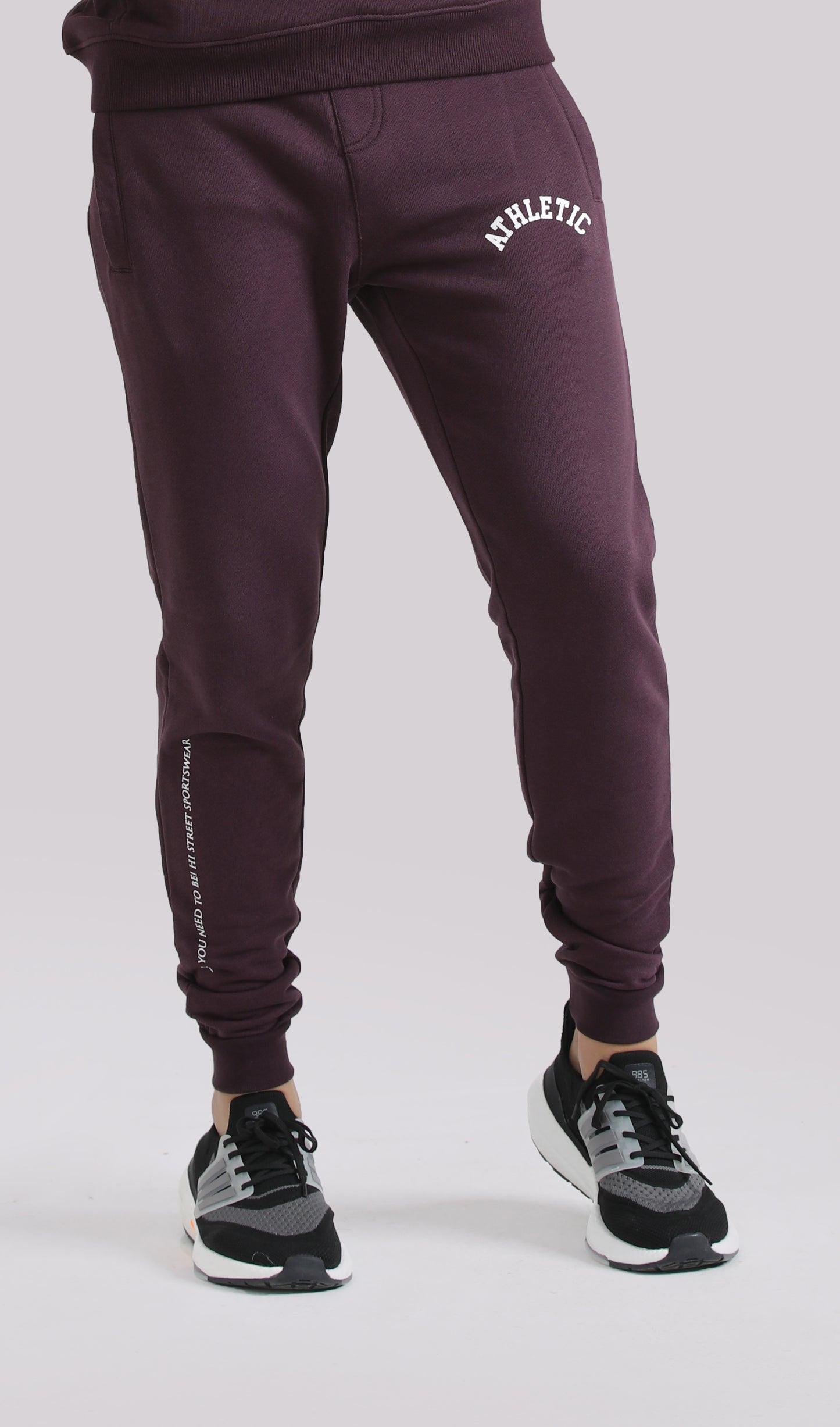 CONTRAST PRINTED TROUSER
