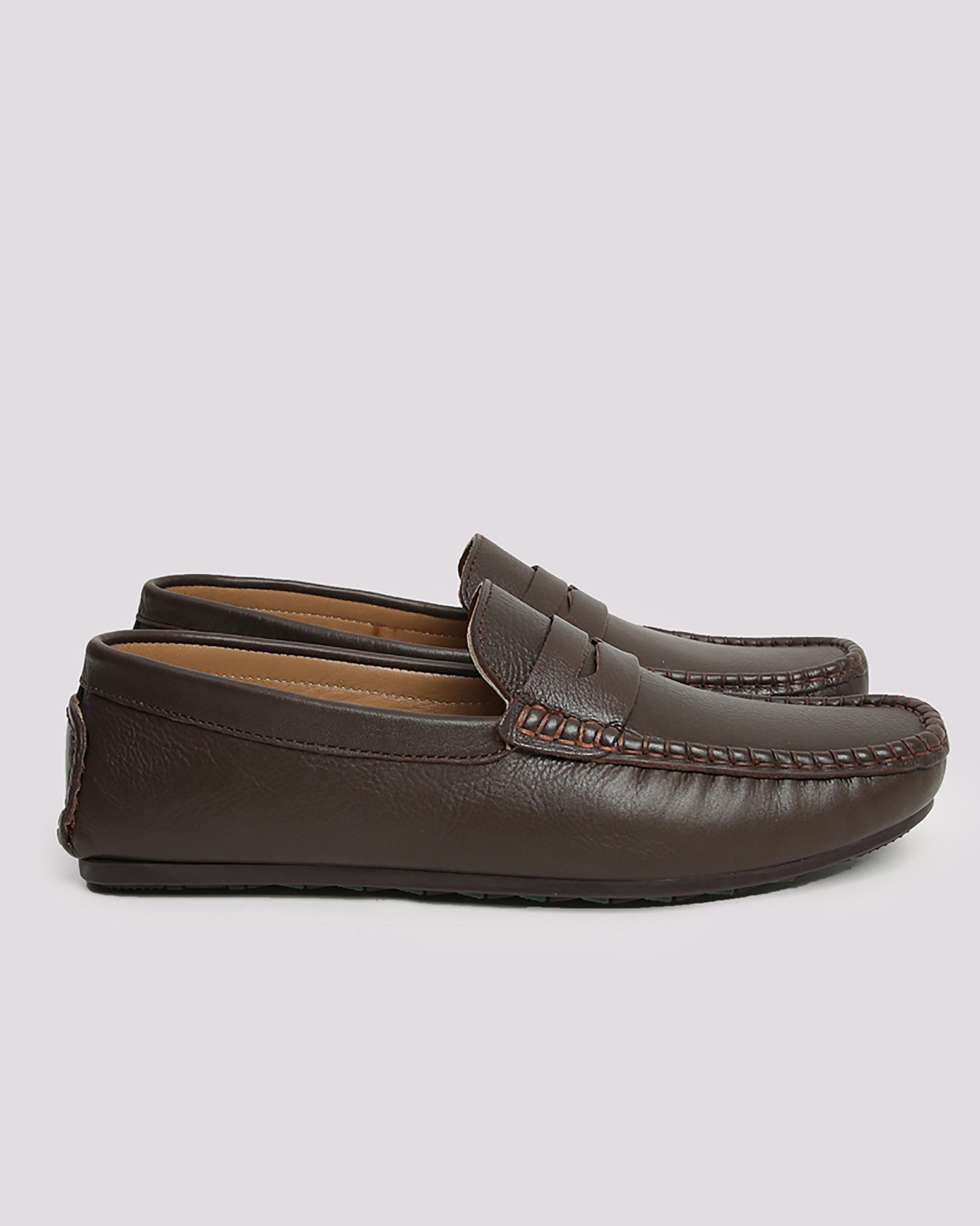 Soft Leather Snaffle Loafer
