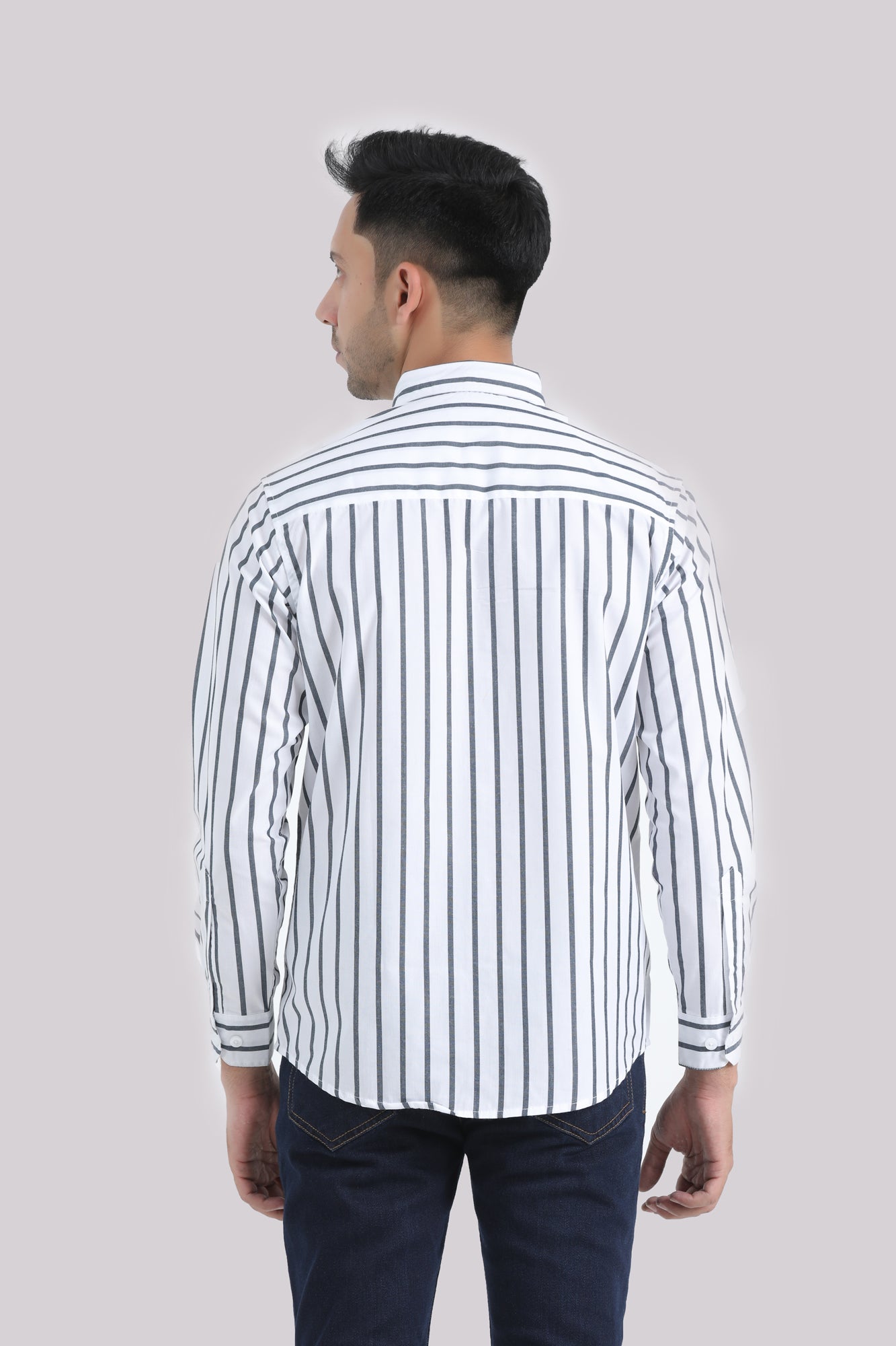 Vertical Stripes Shirt