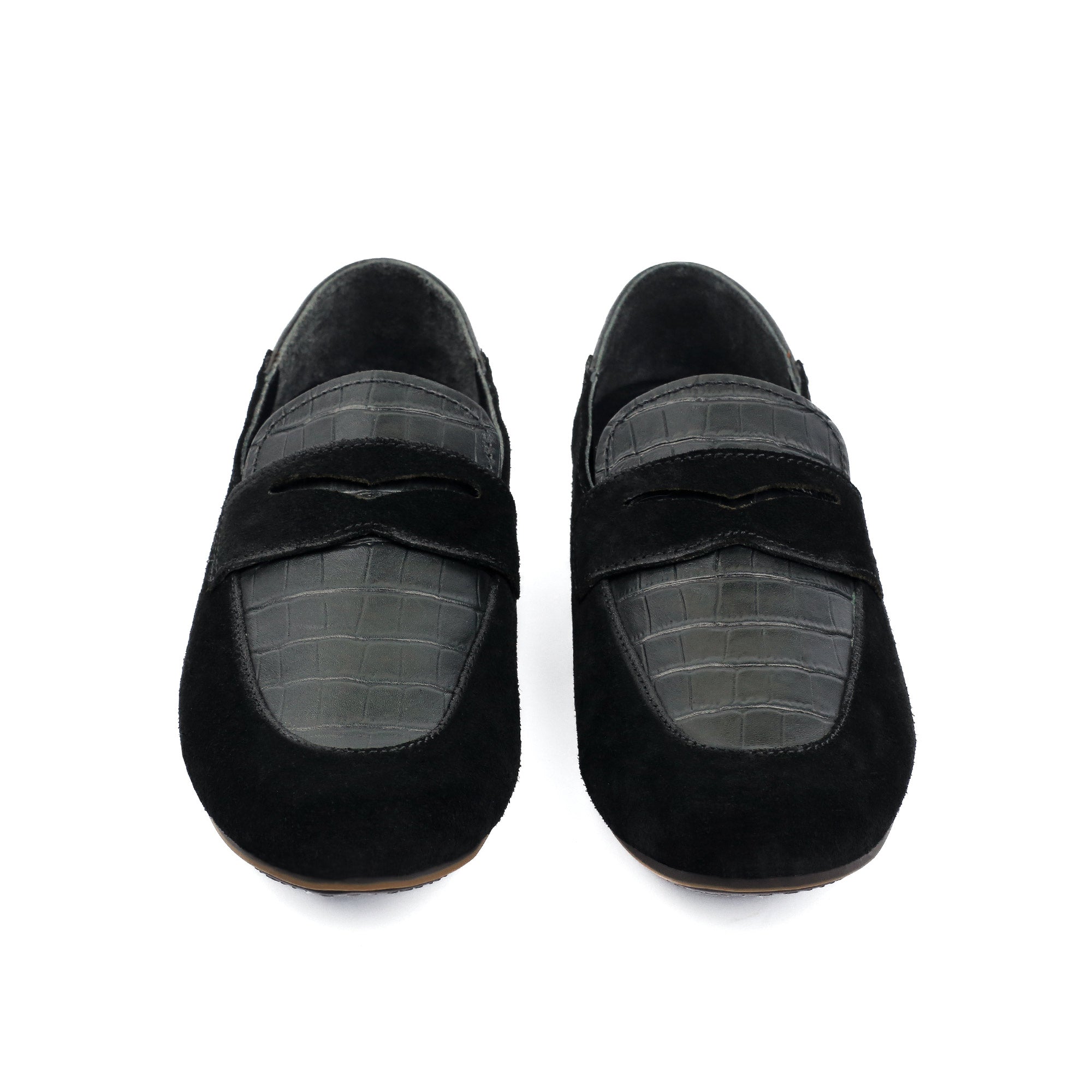 MULTI LEATHER SOFT MOCCASIN