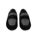 MULTI LEATHER SOFT MOCCASIN