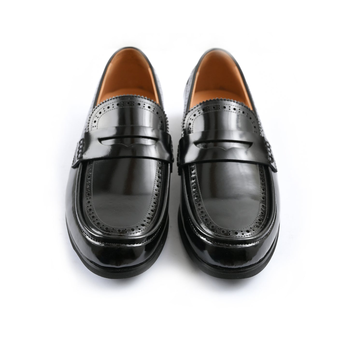 BLACK PATENT SHOES