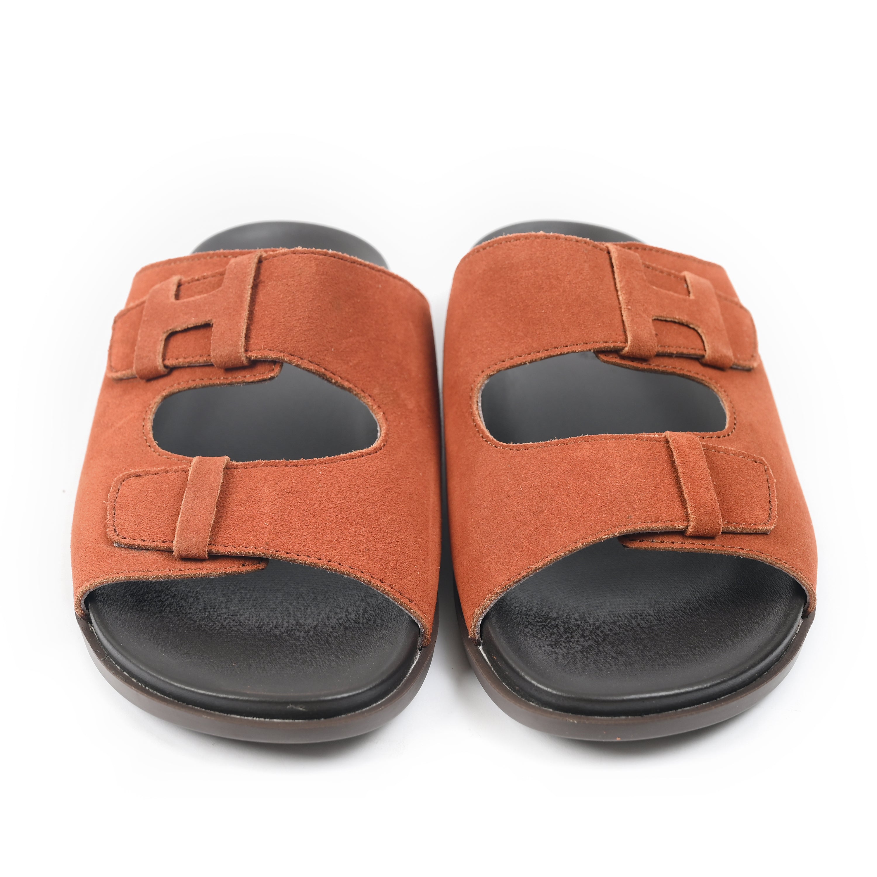 SUEDE LEATHER COMFORT SLIPPER