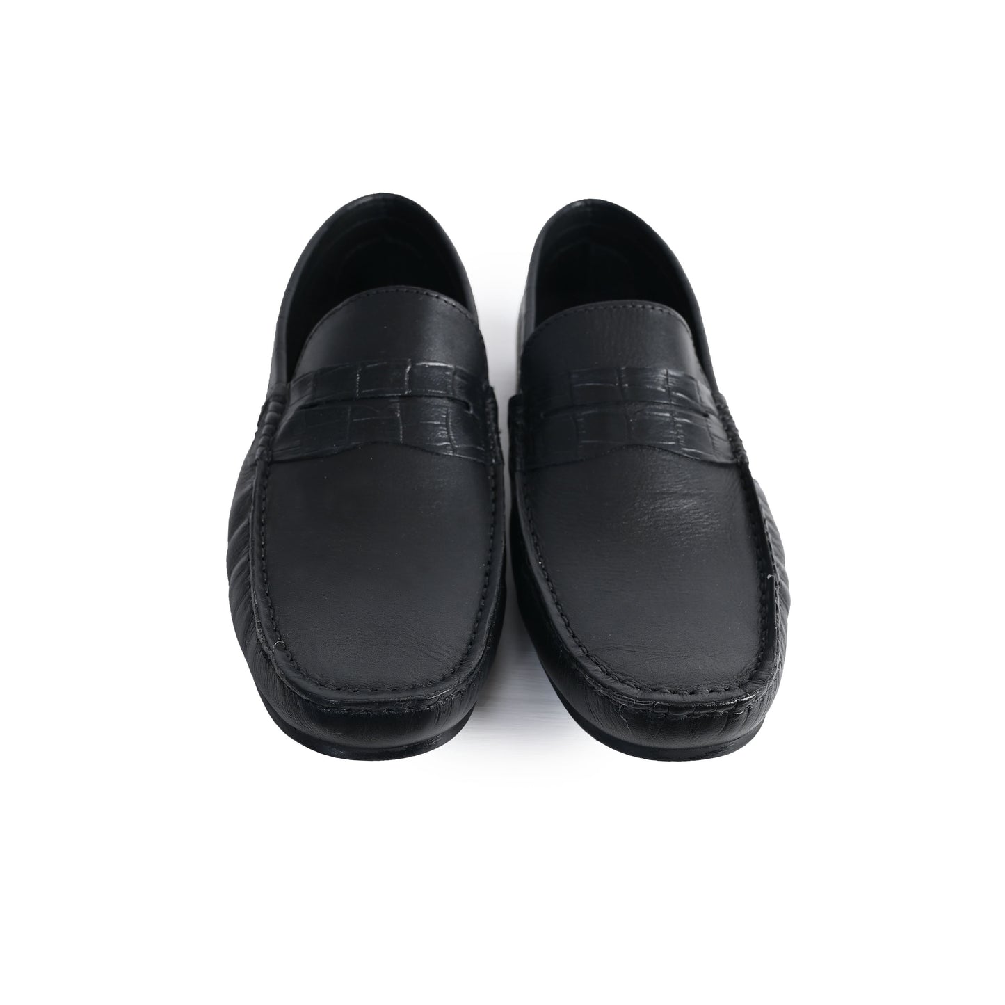 BLACK SOFT LEATHER COMFORT LOAFER