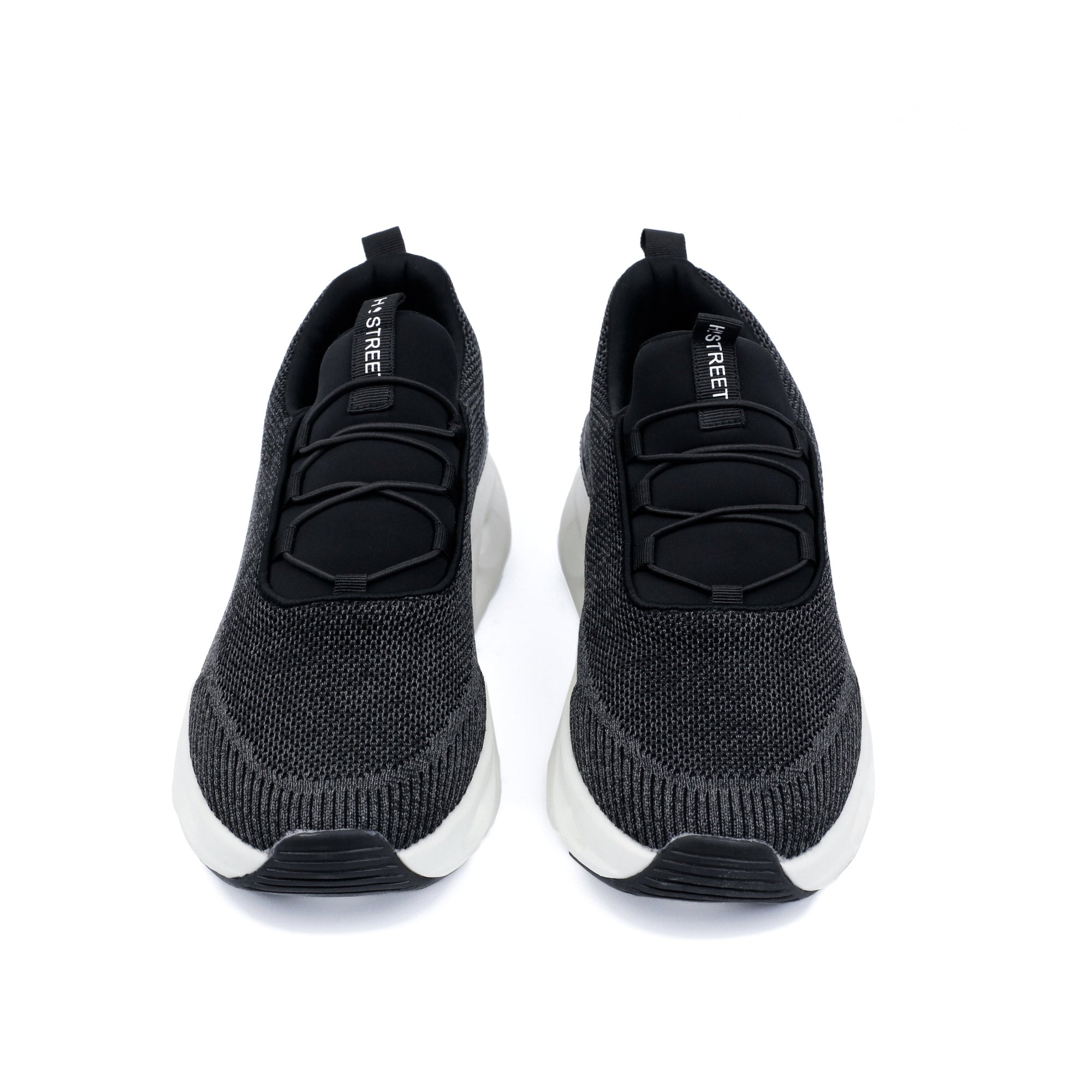 LACE UP STYLE SLIP IN SHOES