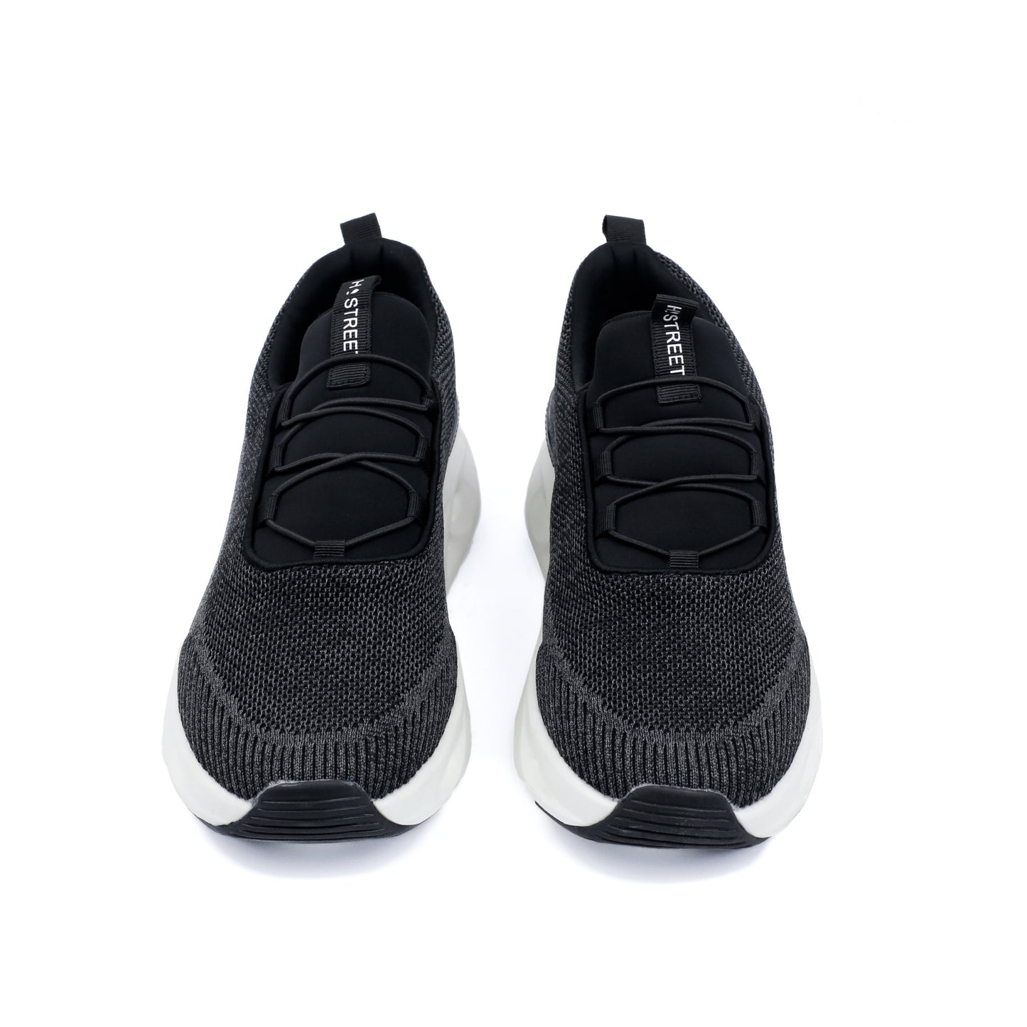 LACE UP STYLE SLIP IN SHOES