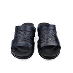 DUAL TONE COMFY NAVY SLIPPER
