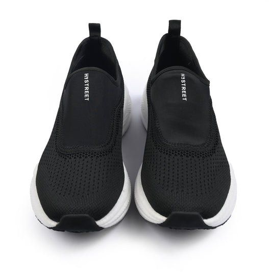 mens leather shoes casual black