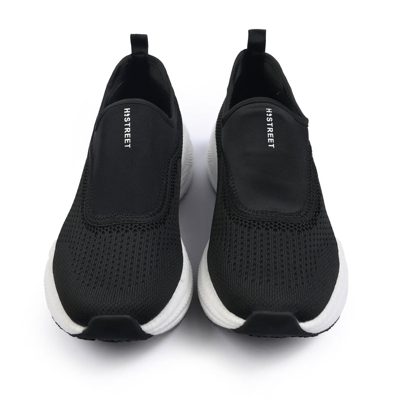 mens leather shoes casual black