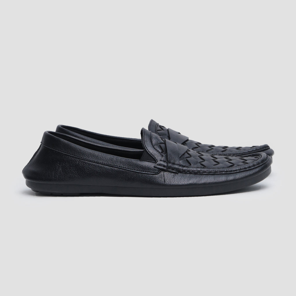 BRAIDED LOAFERS