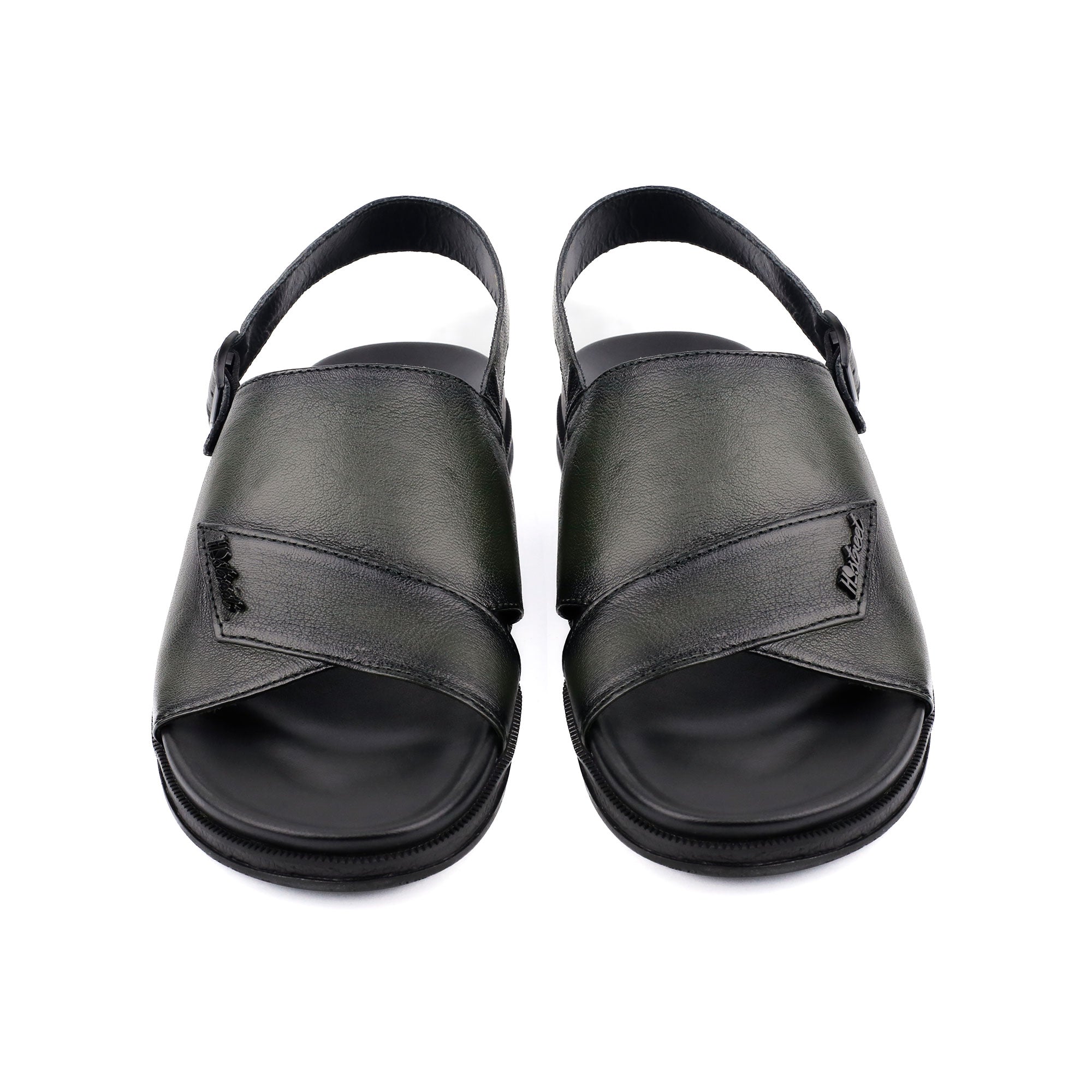 ANILINE LEATHER EVA SANDAL