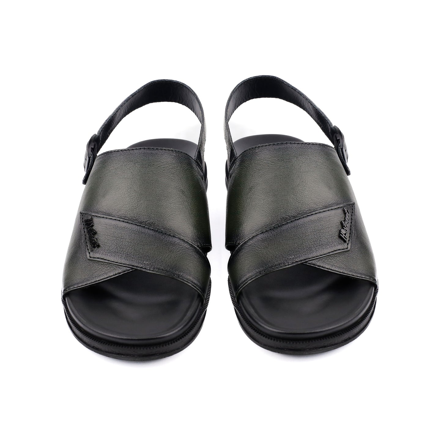 ANILINE LEATHER EVA SANDAL