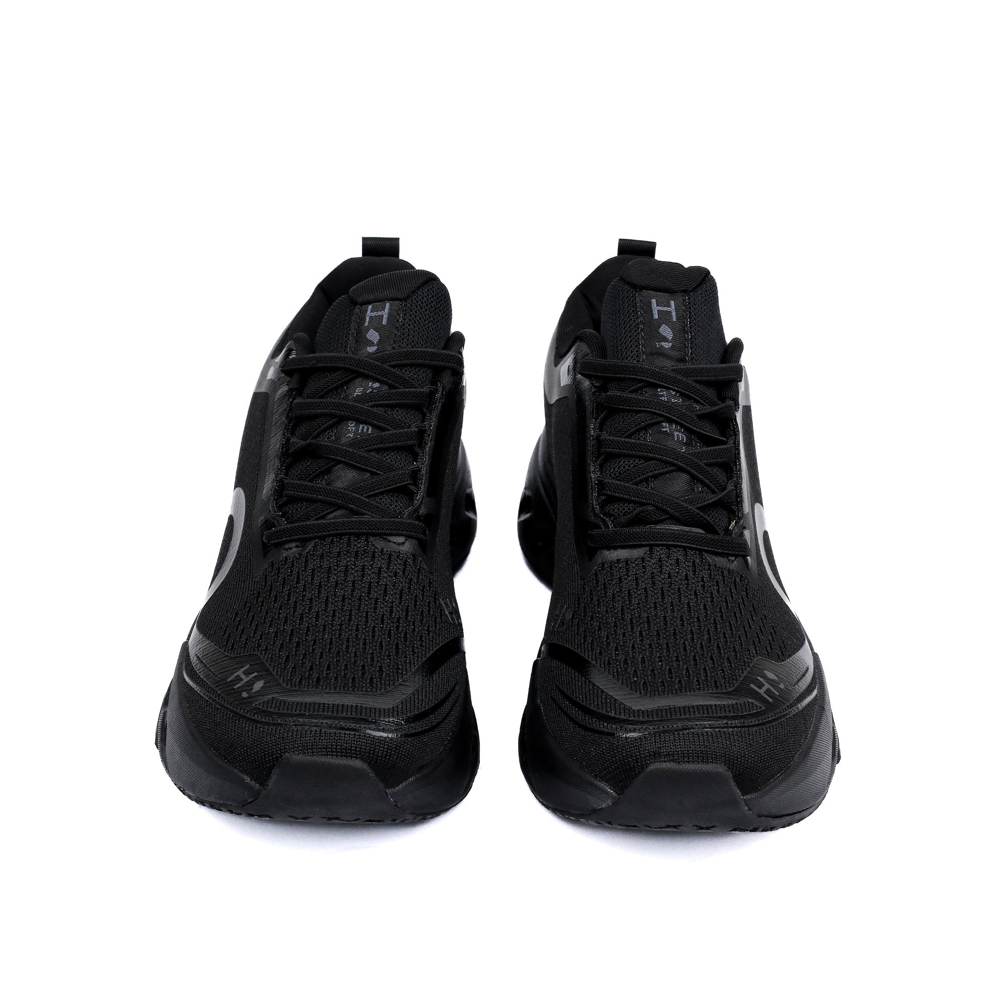 BLACK ULTRA CUSHIONING SHOES