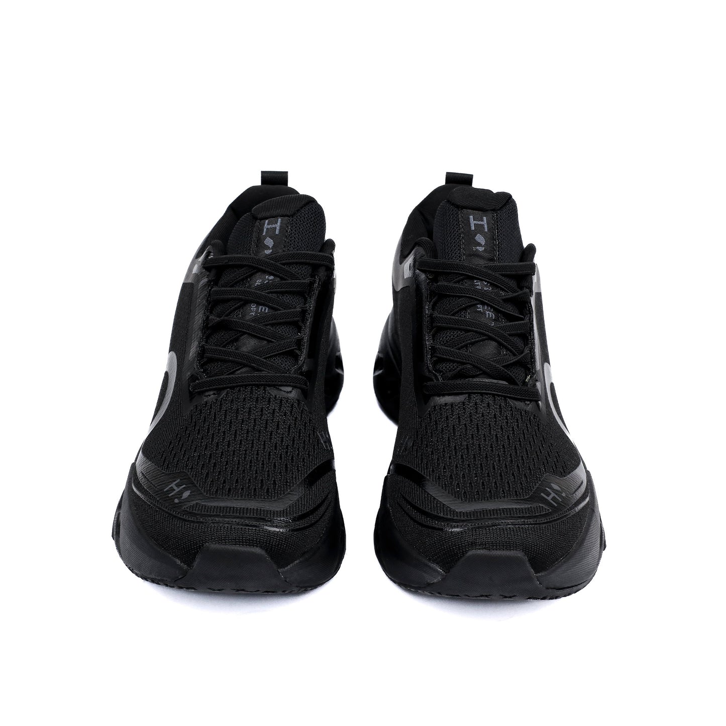 BLACK ULTRA CUSHIONING SHOES