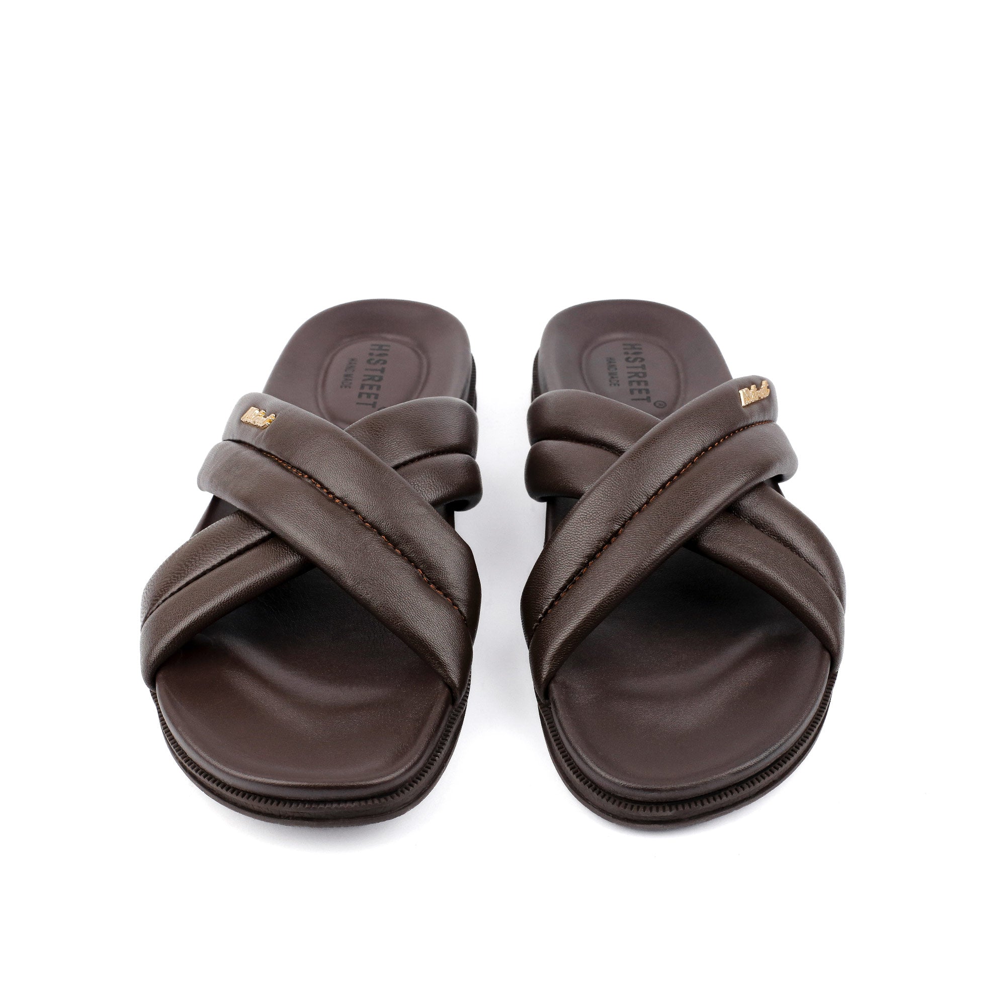 SHEEP LEATHER EVA SLIPPER